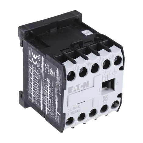 Eaton – Contacteur pour tableau électrique 3 pôles 3NO – Courant 22 A – Tension 24 V c.a. – Puissance 4 kW pour moteurs triphasés (1/6)