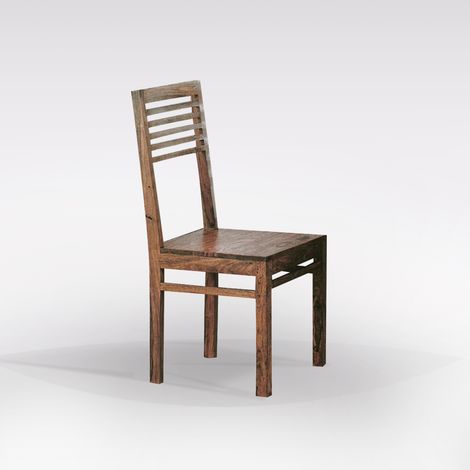SEDIA MOD. BRAILLE IN LEGNO MASSELLO (1/5)