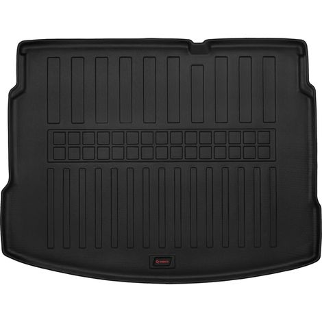 6014011 - Alfombrilla de maletero con inserción de goma 3D - TPE con borde elevado para: Nissan Qashqai (2007-2014) (1/5)
