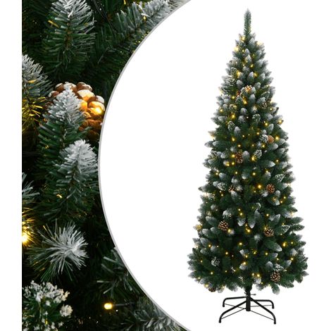 Sapin de Noël artificiel 150 LED 120 cm
