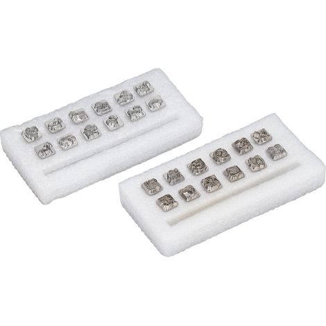 Ensemble d'outils artisanaux pour l'impression de motifs sur cuir (articles en cuir faits maison et sculpture sur cuir, deux pièces vendues ensemble dans un sachet à bulles) (1/5)