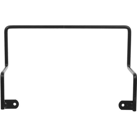 Butées de matelas antidérapantes, barres de maintien pour sommier-29X19.5CM-Black (1/3)