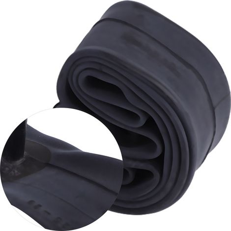 2PCS Chambres à Air en Caoutchouc Butyle pour Vélos 16 Pouces - Compatibles Pneus 16x1.75/2.125