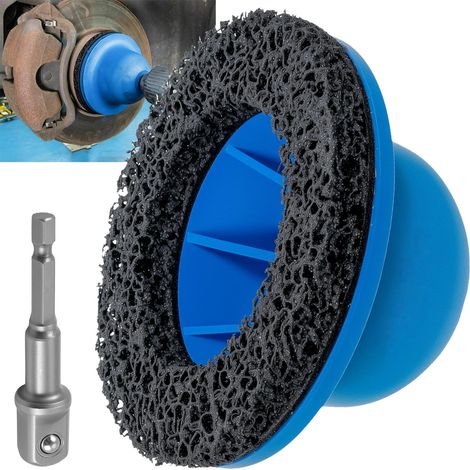 Ø150mm Meuleuse de moyeu de Roue,Brosse de moyeu de Roue Ø90mm pour Voiture