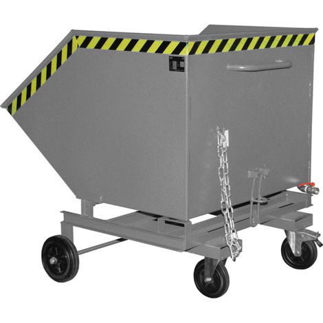 Bauer Südlohn chip van SKW-ET 1000, peint, gris souris (1/2)