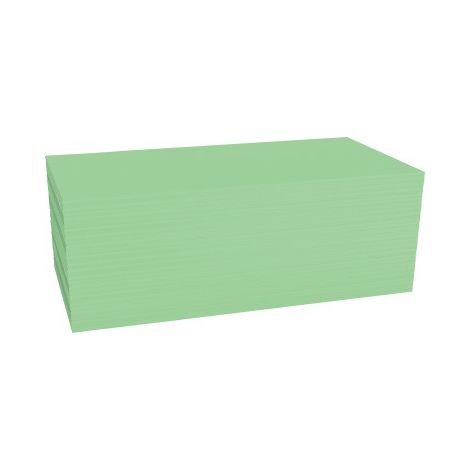 Magnetoplan Kommunikationskarten rechteckig, 500 Stück, grün, 200 x 100 mm, VE 500 BL 500 Stk (1/2)
