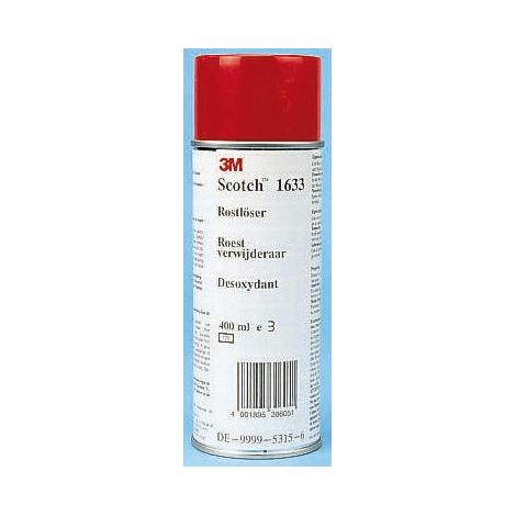 3M Scotch 1633 Transparent Aérosol 400 ml ( Prix pour 1 )
