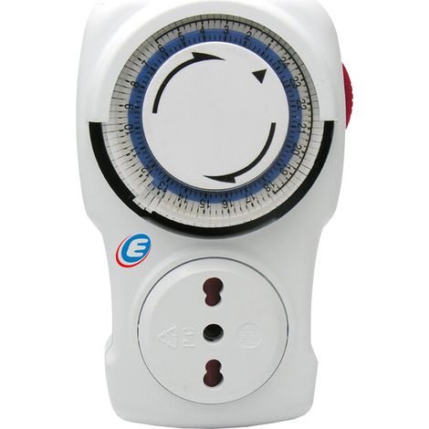 TIMER MANUALE GIORNALIERO - 1,0 pz