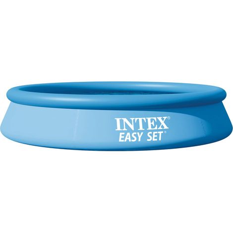 Inflatable Above Ground Swimming Pool  Blue Ø305 x 61 cm INTEX