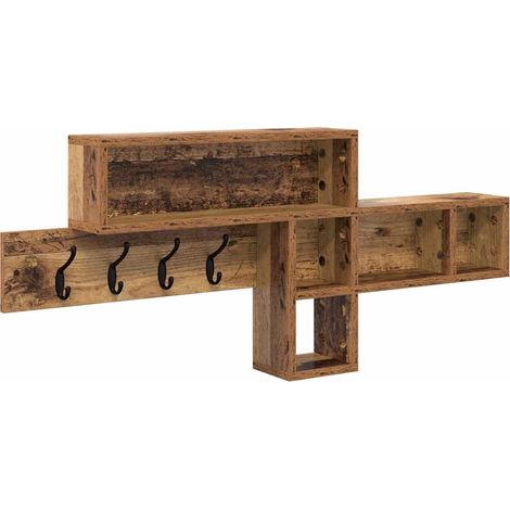 Maison Exclusive - Wandmontierter nachttisch Wandhalterung Althol (1/5)