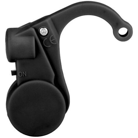 Dispositif anti-somnolence pour conducteur, alarme de sécurité routière à suspendre à l'oreille droite (noir) (1/5)