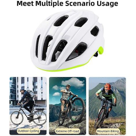 Verstellbarer Fahrradhelm für Erwachsene, winddichter Mountainbike-Helm, atmungsaktiver Fahrradhelm