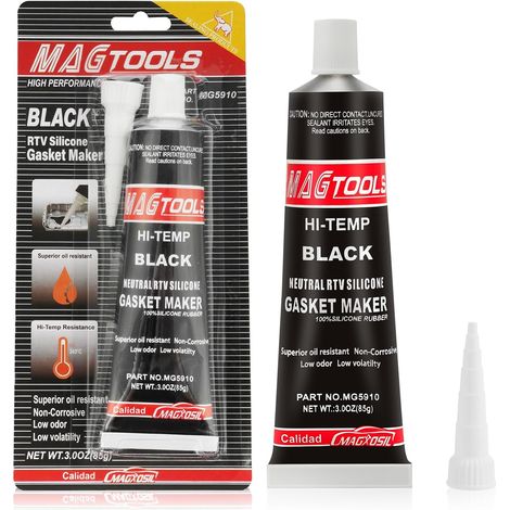 Mastic D'étanchéité pour Moteur, en Silicone Résistant à I'huile (1/5)