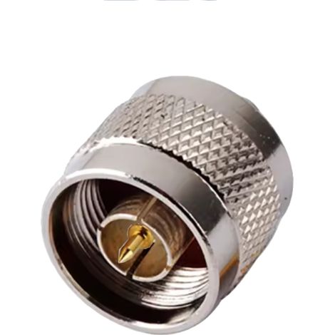 Conector tipo N para cable RG402 (1/3)