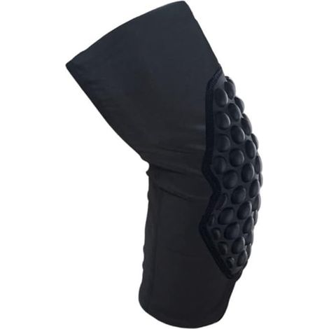 Rodilleras,Vendaje de compresión ligero para rodilla y parte inferior de la pierna con almohadillas de panal,adecuado para niños y adultos