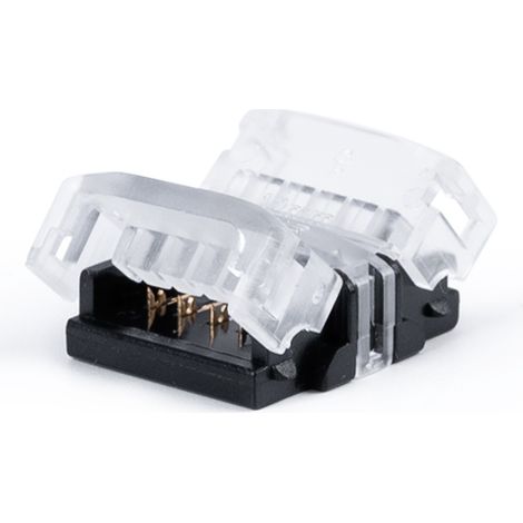 Connecteur Hippo pour relier 2 rubans LED RGBW SMD 12mm - IP20 - (1/5)