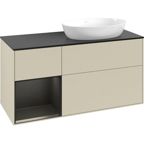 Villeroy & Boch FA42PDHJ Meuble sous-lavabo Finion FA4 (1/3)