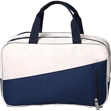 Sac de natation étanche avec compartiments secs et humides pour ranger le matériel de natation homme et femme (1/5)