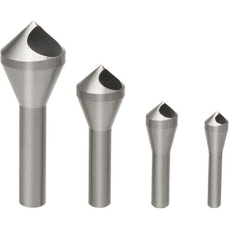 Hochgeschwindigkeitsstahl-Fräser zum Bohren von Metallen, Holz und Kunststoffen.