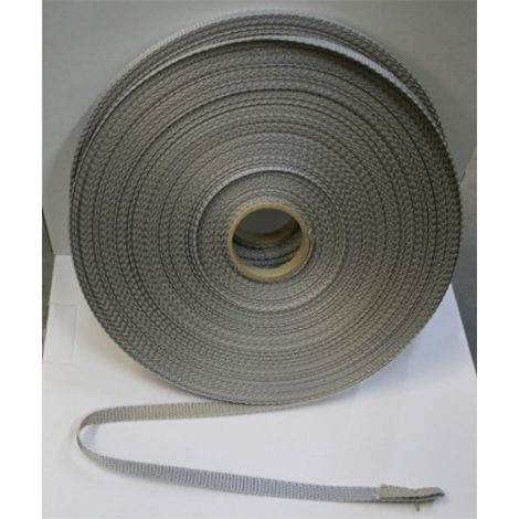 Cinta Persiana  2X50Mt Beige/Gris 14 Mm Nivel 100 Mt (1/2)