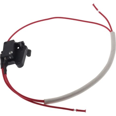 Micro interruttore di sicurezza KW11 per friggitrice ad aria Ariete Grill 9L 4630 AS00008034 (1/5)