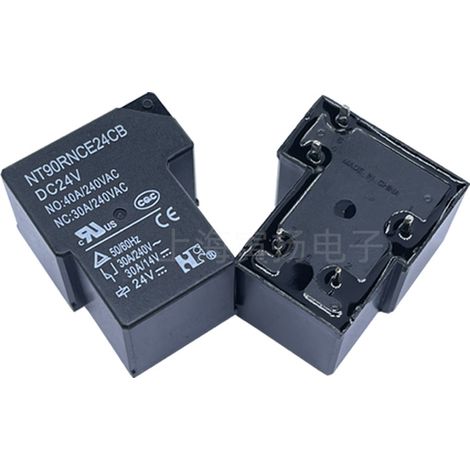 New and original Ningbo Ford NT90RNCE24CB 24V DC 40A T90 high-power signal relay