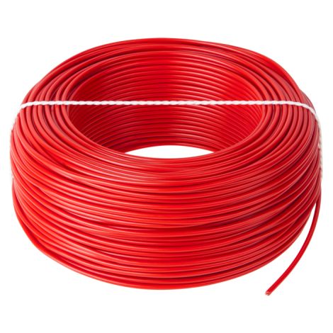 Câble électrique LGY 1x1,5 rouge 100 m
