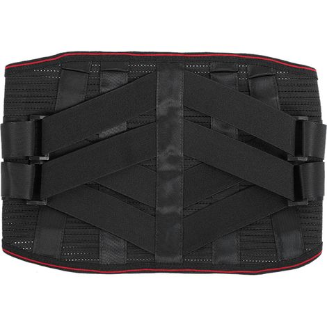 Ceinture lombaire respirante avec protection et soutien, pour hommes et femmes, taille XL. (1/5)