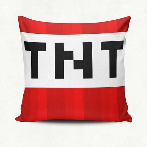 Set de 1 taie d'oreiller décorative TNT, taie d'oreiller lombaire coussin de voiture taie d'oreiller de canapé (17,7 x 17,7 po) (1/2)