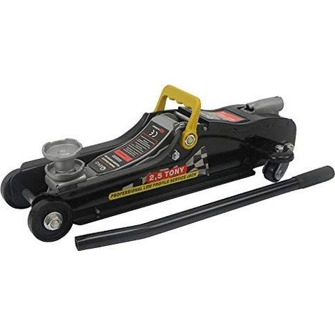 CRIC CRICK IDRAULICO A CARRELLO RIBASSATO 2,5ton G02032