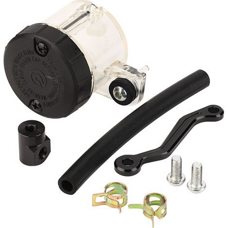 Réservoir de liquide de frein avant universel pour moto, avec coupelle d'huile d'embrayage. (1/5)