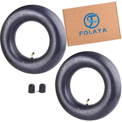 4,80/4,00-8" À Toute épreuve Remplacement Chambre à air Remplacement pour Minibike Aller Kart Chariot de brouette pour , Lot de 2 (1/2)