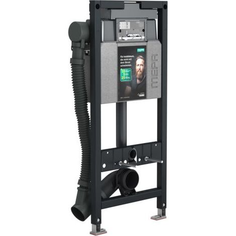 Mepa nextVIT Air- élément WC 514820 hauteur du système 120 cm, Lüfter manuellement (1/5)