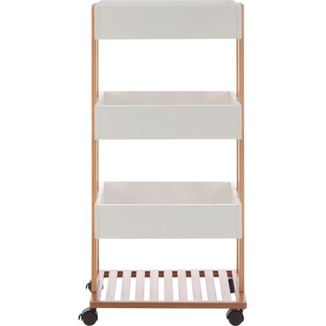 Premier Housewares Nostra 4 Tier Storage Trolley (1/5)