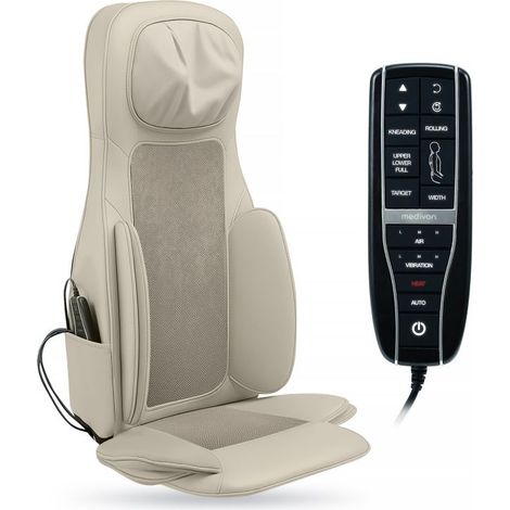 Matelas Massage Shiatsu Chauffant Vibrant Medivon MV-OLYMPIA (1/5)
