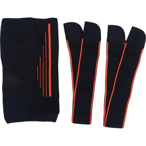 Genouillere De Protection - Soutien Rotulien Avec Renfort En Ressort Et Coussinet En Silicone - Pour Activites Sportives Et Reeducation - 1 Piece (1/4)