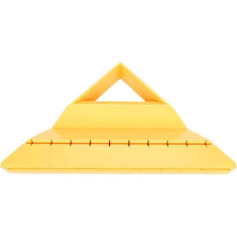 Outil de finition pour carrelage à rainure en V à 45 degrés, idéal pour la construction résidentielle. (1/5)