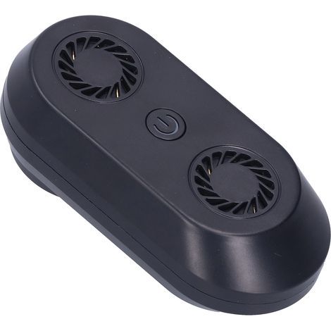 Répulsif à ultrasons contre les insectes et rongeurs BG319 – Noir, 110 V, technologie de conversion dynamique de fréquence (1/5)