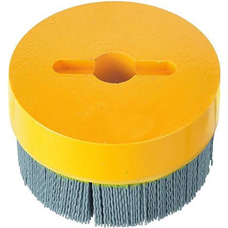 Cepillo de disco CNC ATB® 125 mm - 119 x 60 mm. T35 B22 mm+tuerca. Sic120 Osborn