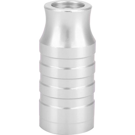 Support de Lampe Vélo de Montagne avec Fixation Rapide et Pic pour Moyeu Argenté (1/5)