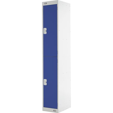 Casier industriel 2 portes porte en Acier, 1800 mm x 300 mm x 450mm ( Prix pour 1 Kit )