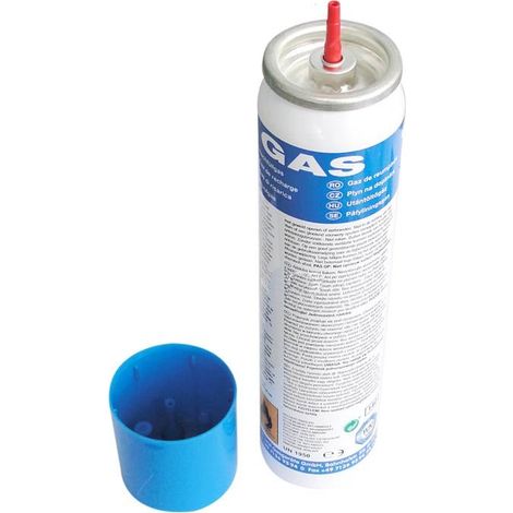 CARTUCCIA GAS ACCENDINO BUTANO PROPANO 100ML 6 PUNTE (1/2)