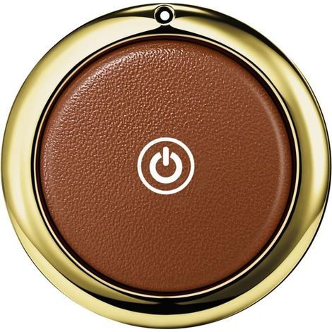 Étiquette GPS pour chiens, chats, sacs, sacs à dos, etc. (iOS uniquement) (marron) Batterie (1/5)