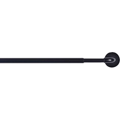 ASTINA ADESIVA D.10 ESTENDIBILE DI METALLO COL.NERO MOD.CINTACOR MIS.60/110