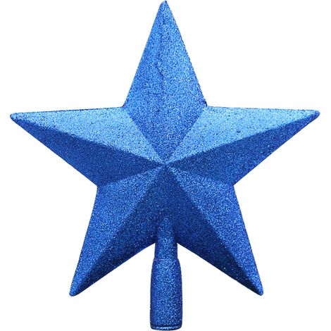 Étoile À Cinq Branches - Décoration De Sapin De Noël - Pour Intérieur Et Extérieur - 1 Pièce (1/3)