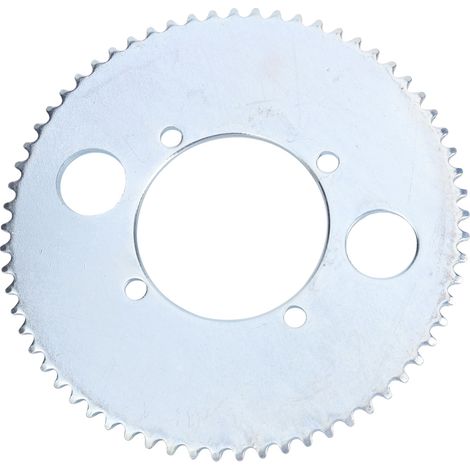 Pignon de trottinette électrique 65 dents, chaîne 4 trous, plateau de pédalier pour chaîne 25H petite taille (1/5)