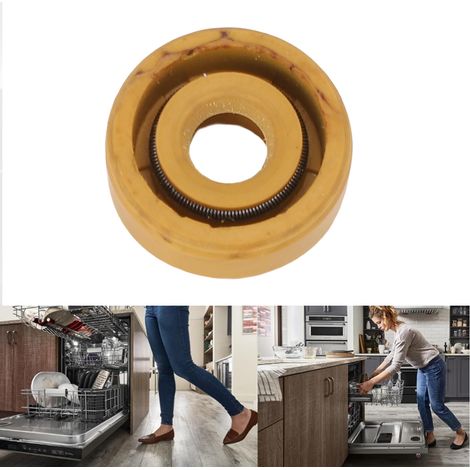 Junta desviadora para lavavajillas, compatible con WPW10195677 – Boquilla de ABS, rigurosamente probada. (1/5)