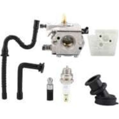 Carburateur pour Tronçonneuse STIHL 024 026 MS240 MS260 MS 240 260 WT194. (1/5)