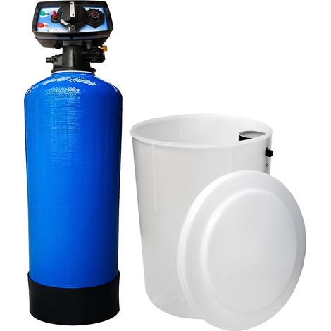 Adoucisseur D'eau Bi Bloc 50l Fleck 5600 Chronométrique Mécanique (1/5)