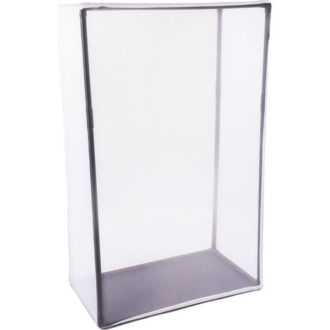 Cage à papillons, large et haute, en tubes PVC, fermeture éclair robuste, filet anti-insectes pour une utilisation en extérieur (1/5)